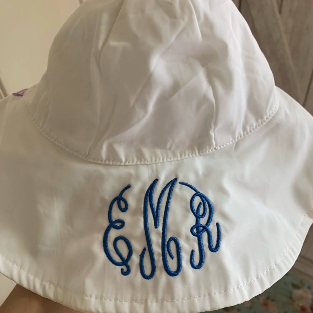 “EMR” Embroidered Sun Hat